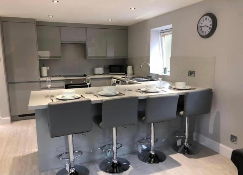 Millbrig Country Apartment Oldmeldrum Esterno foto